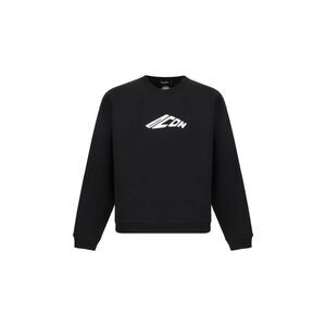 Dsquared² Black Cotton Men's Sweatshirt